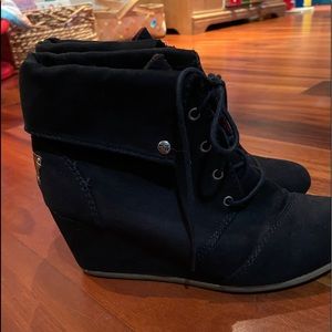 Mad Love Black Ankle Boots